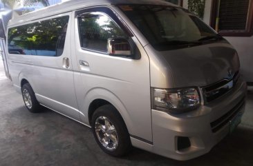 2nd Hand Toyota Hiace 2014 for sale in Quezon City