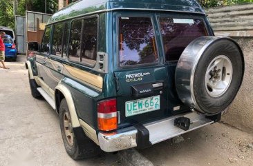 Selling 2nd Hand Nissan Patrol 1996 at 130000 km in Parañaque