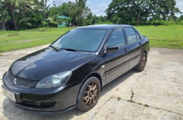 Selling Mitsubishi Lancer 2011 Manual Gasoline in Alaminos