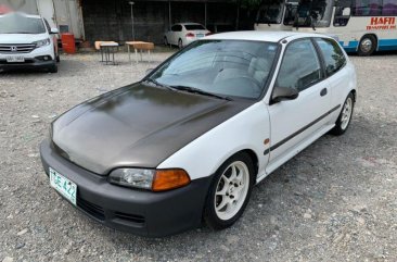 2nd Hand Honda Civic 1992 Hatchback Manual Gasoline for sale in Parañaque