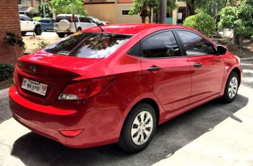 2nd Hand Hyundai Accent 2018 Manual Gasoline for sale in Pasig