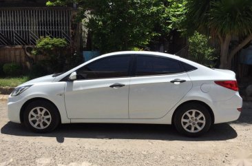 Selling Hyundai Accent 2014 Automatic Gasoline in San Fernando