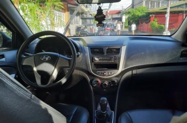 Hyundai Accent 2014 Manual Gasoline for sale in Bacoor