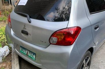 2nd Hand Mitsubishi Mirage 2012 Manual Gasoline for sale in Mandaue