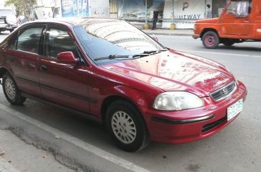 Selling Honda Civic 1999 Manual Gasoline in Cebu City