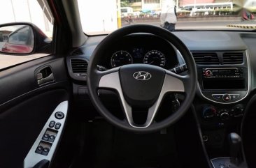 2nd Hand Hyundai Accent 2017 Automatic Diesel for sale in Cebu City