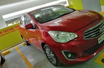 Selling Mitsubishi Mirage G4 2016 Manual Gasoline in Mandaluyong