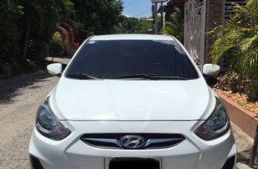 Selling Hyundai Accent 2014 Automatic Gasoline in San Fernando