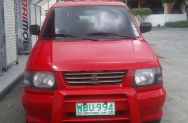 Selling 2nd Hand Mitsubishi Adventure 1999 in Bacoor