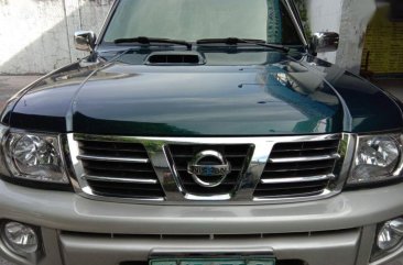 Nissan Patrol 2003 Manual Diesel for sale in Meycauayan