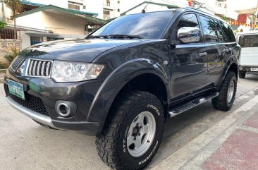 2nd Hand Mitsubishi Montero Sport 2010 Automatic Diesel for sale in Quezon City