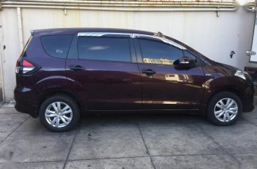 2nd Hand Suzuki Ertiga 2017 Manual Gasoline for sale in Makati