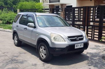 Selling Honda Cr-V 2002 Manual Gasoline in Las Piñas