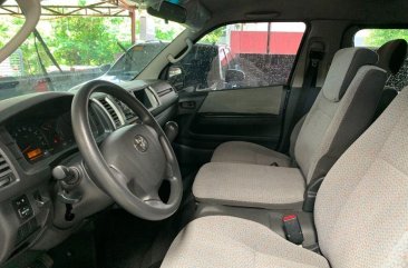 Selling Black Toyota Hiace 2018 Manual Diesel in Mandaluyong