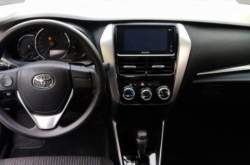 Selling 2nd Hand Toyota Vios 2019 Automatic Gasoline at 2154 km in Cainta