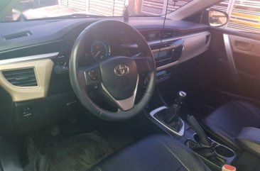 2015 Toyota Altis for sale in Quezon City