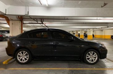 Sell Black 2012 Mazda 3 Automatic Gasoline at 30000 km in Makati