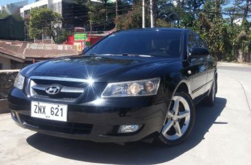 Selling 2nd Hand Hyundai Sonata 2008 Automatic Gasoline at 114000 km in Baguio