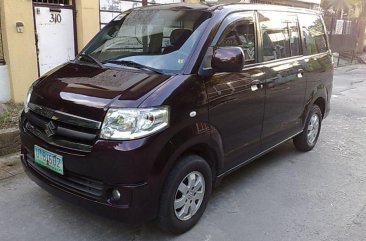 Red Suzuki Apv 2012 Manual for sale 