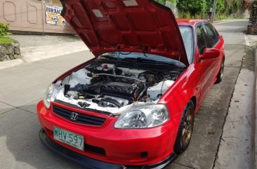 2nd Hand Honda Civic 1999 Manual Gasoline for sale in Baguio