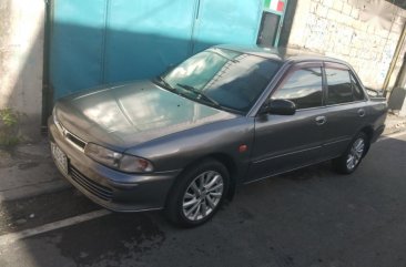 Selling 2nd Hand Mitsubishi Lancer 1995 Automatic Gasoline at 130000 km in Malabon