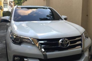 2nd Hand Toyota Fortuner 2017 for sale in Quezon City