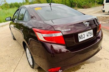 Selling Red Toyota Vios 2018 in Santiago