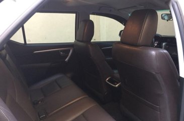 Selling Toyota Fortuner 2018 Automatic Diesel in Quezon City