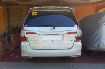 Selling 2nd Hand Toyota Innova 2015 Automatic Diesel at 33146 km in Mangaldan