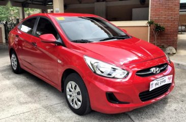 2nd Hand Hyundai Accent 2018 Manual Gasoline for sale in Pasig