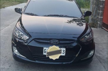 2nd Hand Hyundai Accent 2017 Hatchback Automatic Diesel for sale in Iloilo City