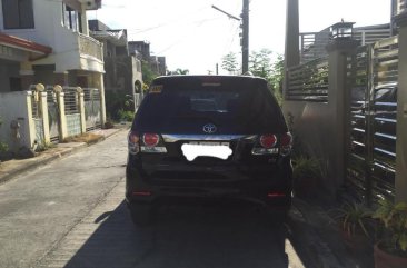 2nd Hand Toyota Fortuner 2015 at 70000 km for sale in Apalit