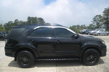 Selling 2nd Hand Toyota Fortuner 2014 at 48600 km in Baguio