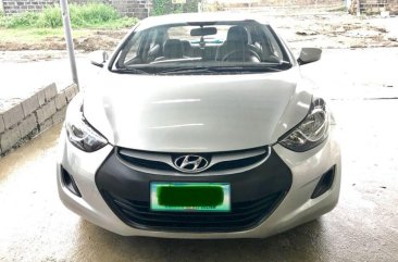 Selling Hyundai Elantra 2013 Manual Gasoline in Santa Rosa