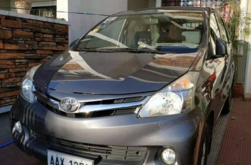 Sell Gray 2014 Toyota Avanza in Parañaque