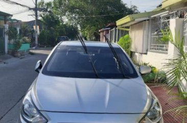 Hyundai Accent 2014 Manual Gasoline for sale in Bacoor