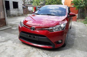 Selling Red Toyota Vios 2016 in Malabon