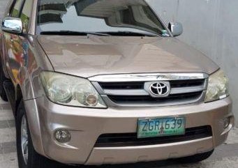 2nd Hand Toyota Fortuner 2007 Automatic Gasoline for sale in Quezon City