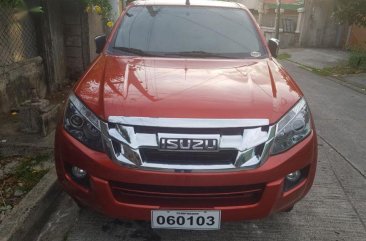 Selling 2nd Hand Isuzu D-Max 2016 in Bacolod