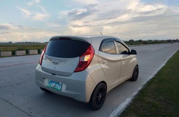 Hyundai Eon 2013 Manual Gasoline for sale in Quezon City