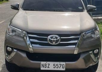 Toyota Fortuner 2017 Automatic Diesel for sale in Quezon City