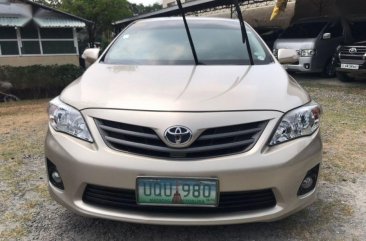 Selling Toyota Altis 2012 at 40000 km in Marilao