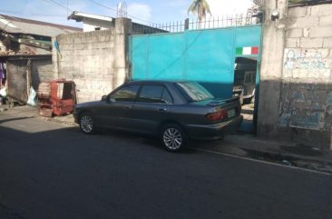 Selling 2nd Hand Mitsubishi Lancer 1995 Automatic Gasoline at 130000 km in Malabon