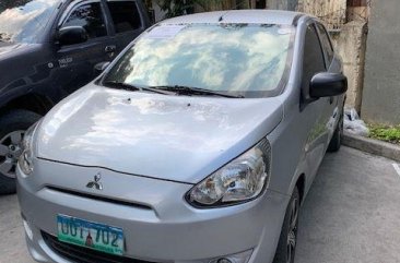 2nd Hand Mitsubishi Mirage 2012 Manual Gasoline for sale in Mandaue