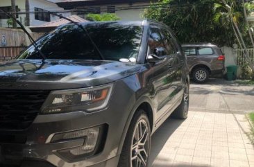 Like New Ford Explorer 2017 at 20000 km for sale in Muntinlupa