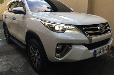 Selling Toyota Fortuner 2018 Automatic Diesel in Quezon City