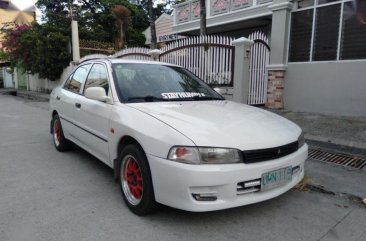 2nd Hand Mitsubishi Lancer 1997 Manual Gasoline for sale in Bacolor