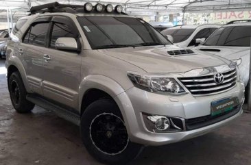 Selling Toyota Fortuner 2014 Automatic Diesel in Pasay