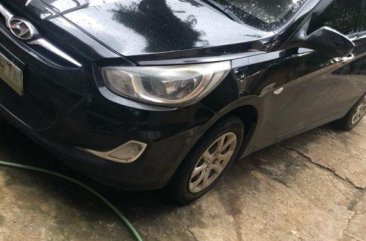 Selling Hyundai Accent 2012 Manual Gasoline in Cagayan De Oro