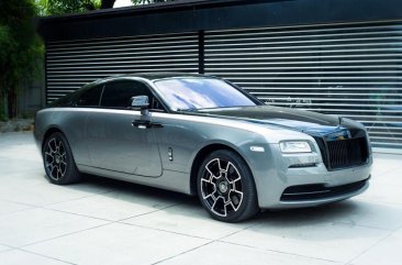 2nd Hand Rolls-Royce Wraith 2015 for sale in Quezon City